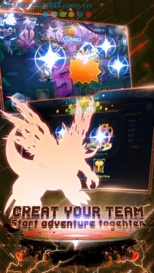 Tạo một team và phiêu lưu cùng nhau