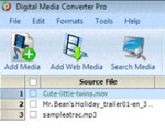 Digital Media Converter Pro 4.15 - Chuyển đổi video, audio