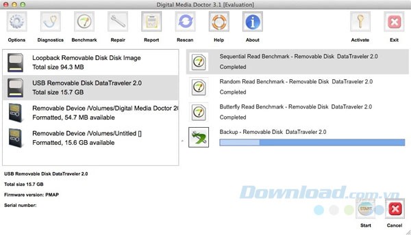 Digital Media Doctor for Mac