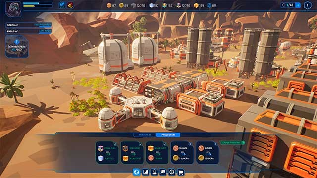 Tạo dựng đế chế riêng thông qua khai thác, giao thương và liên minh