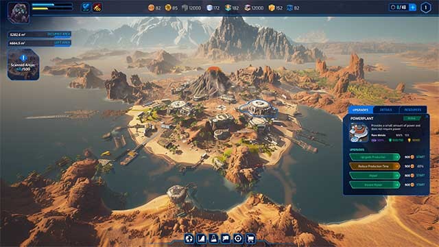 Khám phá một thế giới tràn ngập tài nguyên quý giá và bí mật ẩn giấu