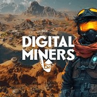 Digital Miners - Game xây dựng đế chế khai thác mỏ hấp dẫn