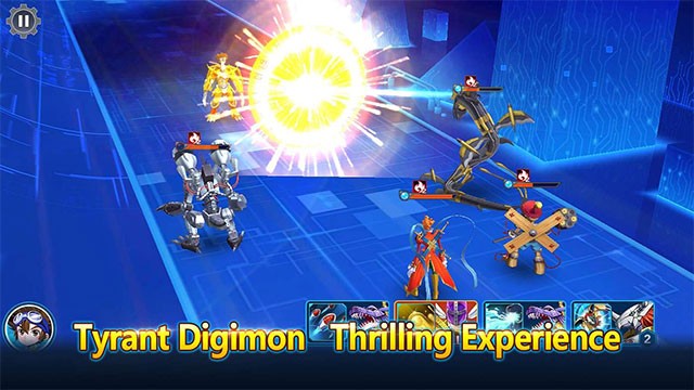 Game huấn luyện quái thú đặc sắc - Digital Monster Go: Evolution