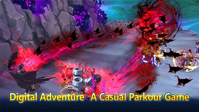 Gameplay kiểu nhập vai hành động nhịp độ nhanh