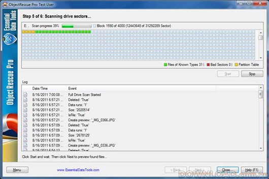 Digital ObjectRescue Professional