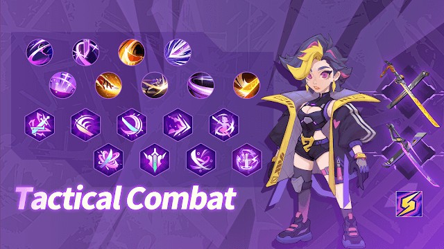 Tham gia các trận đánh đầy tính chiến thuật