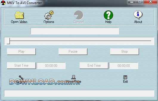 Digitbyte MKV to AVI Converter
