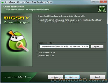 DigsbyPasswordDecryptor