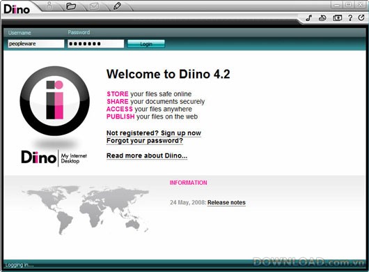 Diino For Linux