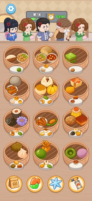 Chế biến đa dạng món Dim Sum