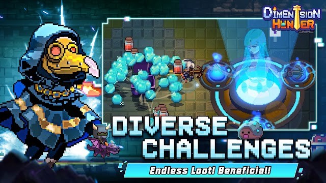 Thách thức đa dạng, chiến lợi phẩm vô tận