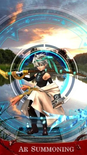 Triệu hồi anh hùng với công nghệ AR