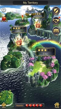 Mang lại hòa bình cho vương quốc