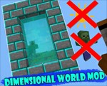Dimensional World Mod - Khám phá thế giới mới trong Minecraft