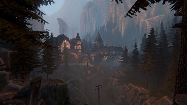 Dimhaven Enigmas được phát triển theo phong cách phiêu lưu giải đố kết hợp kể chuyện tương tác