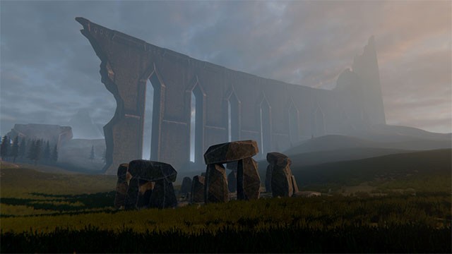 Trò chơi sở hữu đồ họa siêu thực, vô cùng đẹp mắt cùng âm nhạc huyền bí