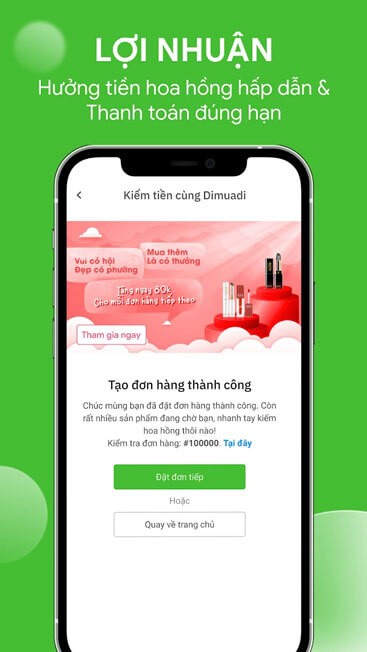 Dễ dàng kiếm lợi nhuận