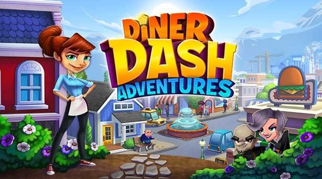 Khám phá câu chuyện ẩm thực ly kỳ của đầu bếp Flo trong game Diner Dash Adventures for Android