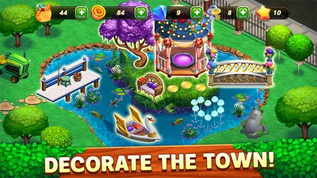 Tu sửa thị trấn theo cách của bạn bằng cách xây dựng nhiều công trình kiến trúc độc đáo