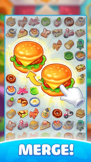 Ghép 3 hoặc nhiều hơn các vật phẩm giống nhau