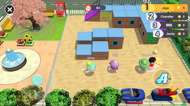 Các mini game rất đa dạng: sinh tồn, tìm kho báu, đua xe, giải đố, bắn súng,...