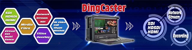 DingCaster là phần mềm quay video màn hình và livestream đa năng