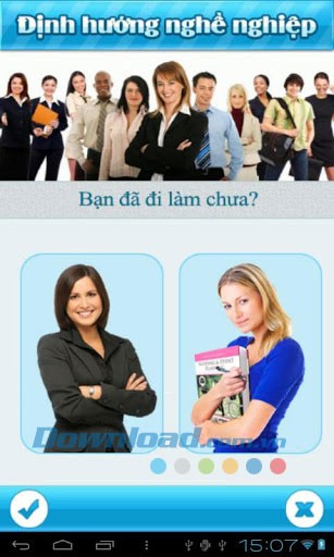 Định hướng nghề nghiệp for Android
