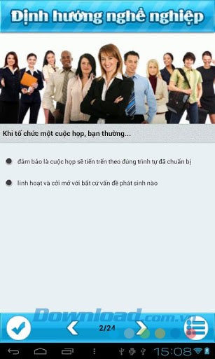 Định hướng nghề nghiệp for Android