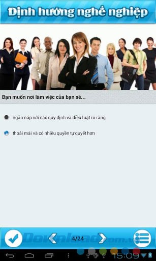 Định hướng nghề nghiệp for Android