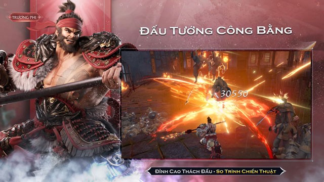 Đỉnh cao thách đấu - So trình chiến đấu