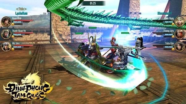 Game Tam Quốc đỉnh cao Đỉnh Phong Tam Quốc