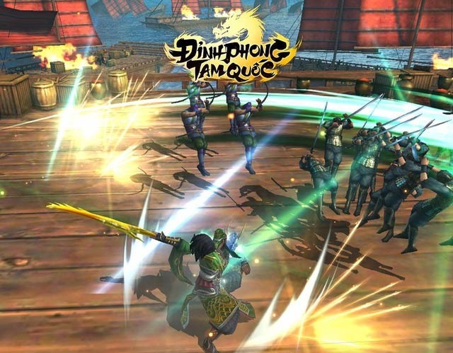 Skill của tướng Quan Vũ trong Đỉnh Phong Tam Quốc