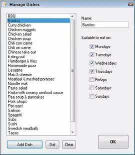Quản lý thực đơn món ăn hàng ngày đơn giản cùng DinnerWiz
