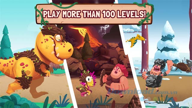 100 level thú vị đang chờ đợi bạn khám phá