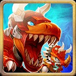 Dino Battle - Game robot khủng long chiến đấu trên Android