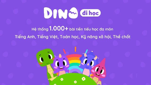 Hệ thống hơn 1.000 bài học tiền tiểu học