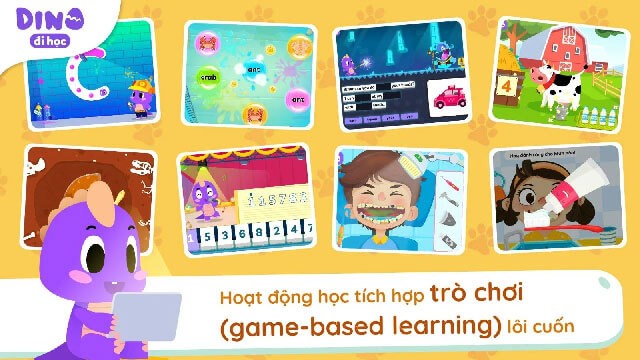 Hoạt động học tích hợp trò chơi