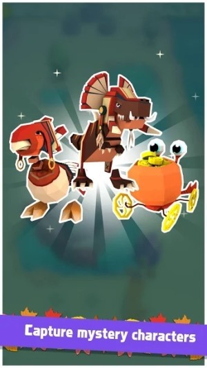 Thu thập những nhân vật bí ẩn