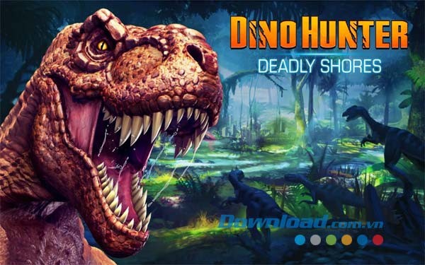 Dino Hunter: Deadly Shores cho Android