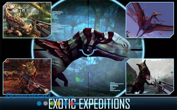 Dino Hunter: Deadly Shores cho Android