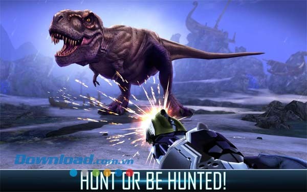 Dino Hunter: Deadly Shores cho Android