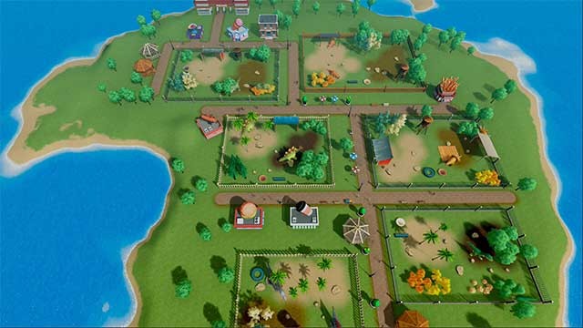 Phân chia các khu vực dành riêng cho từng loài vật