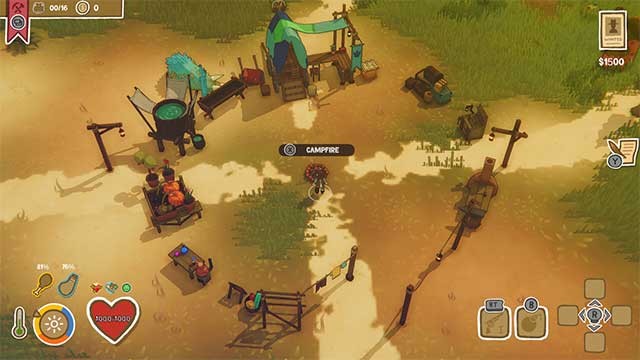 Bước vào hành trình xuyên qua miền Tây hoang dã trong Dino Path Trail