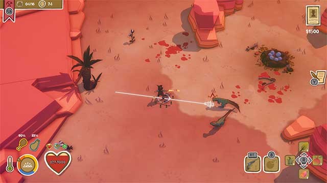 Tham gia vào các trận chiến gay cấn bằng cách sử dụng vũ khí tầm xa