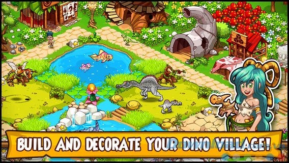 Xây dựng làng khủng long