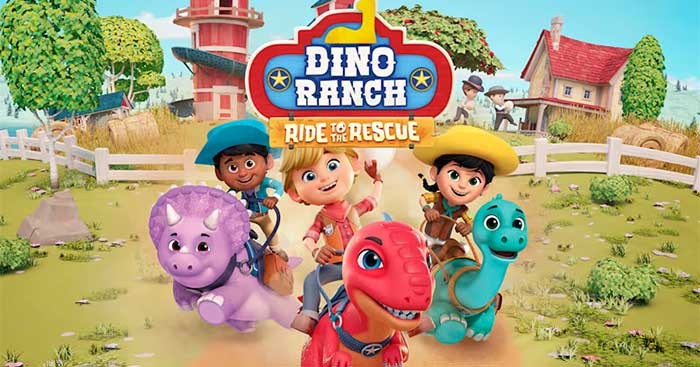 Tham gia cuộc phiêu lưu kỳ thú trong Dino Ranch - Ride to the Rescue