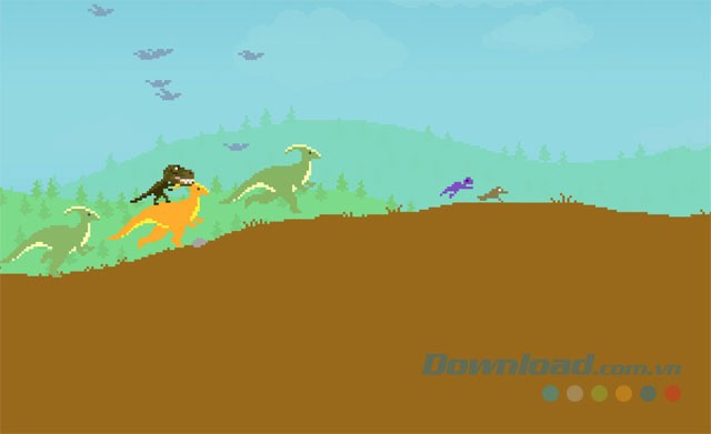 Chạy đua trong chế độ Multiplayer