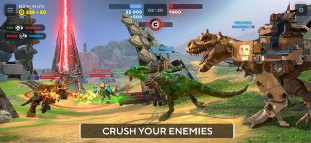 Đánh bại kẻ thù online