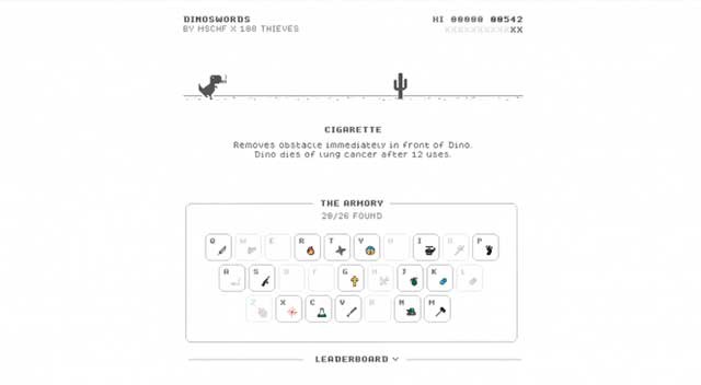 Nhấn các phím để sử dụng vũ khí thu thập được