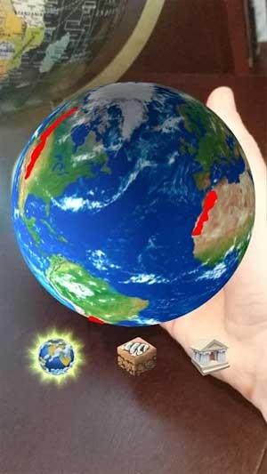 Chọn một địa điểm trên trái đất để đào tìm xương khủng long